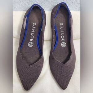 Rothy's Women's Plum Color  Flats Size 8